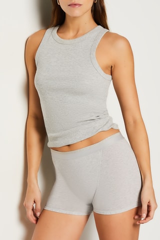 Panty Naia - Gris clair