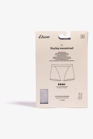 Panty Naia - Gris clair