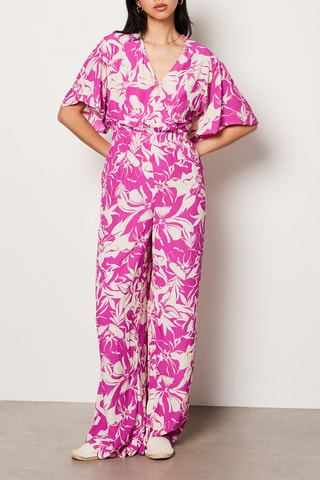 Combinaison Hoani - Rose et blanc