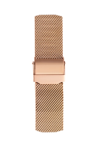 Reloj de cuarzo de acero - Dorado y plateado