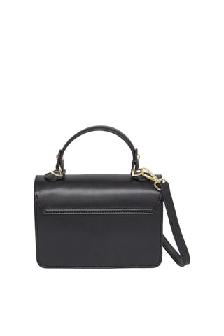 Bandolera de piel Dovy - Negro