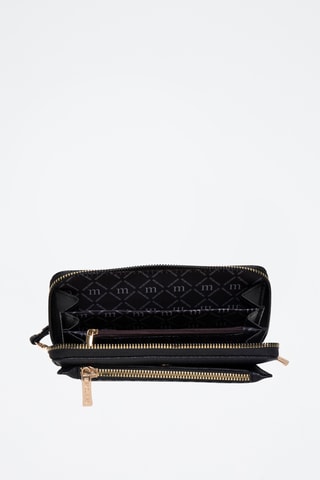 Cartera Laurel - Negro