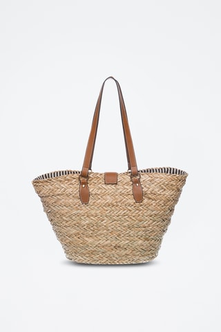 Bolso shopper Silvia - Camel