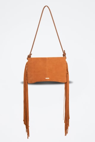 Bolso de piel Vito - Camel