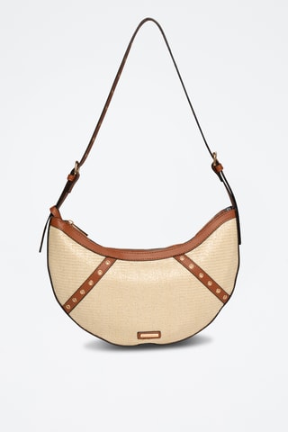 Bolso sintético Perly - Beige
