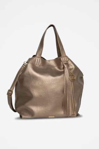 Bolso shopper Hobochic - Marrón