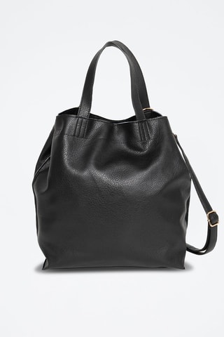 Bolso shopper Hobochic - Negro