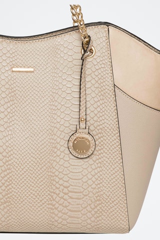 Bolso shopper Angela - Beige