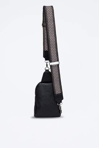 Bandolera Cleo - Negro