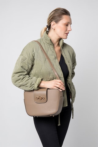 Schoudertas Kimi - Taupe