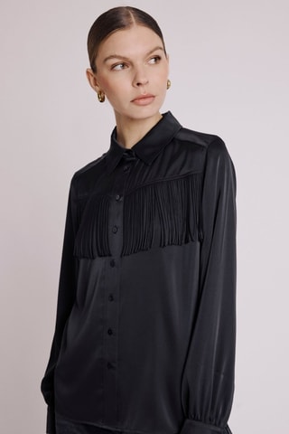 Blouse Regular - Zwart