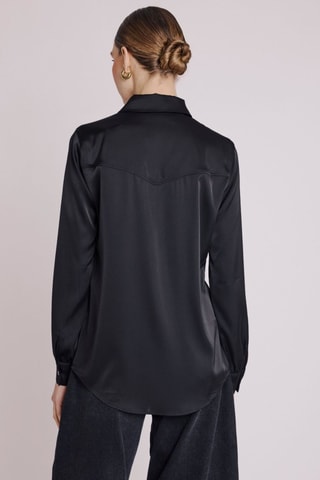 Blouse Regular - Zwart