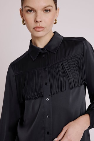 Blouse Regular - Zwart