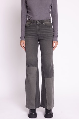 Jeans Flare Cut - Grijs