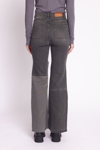 Jeans Flare Cut - Grijs