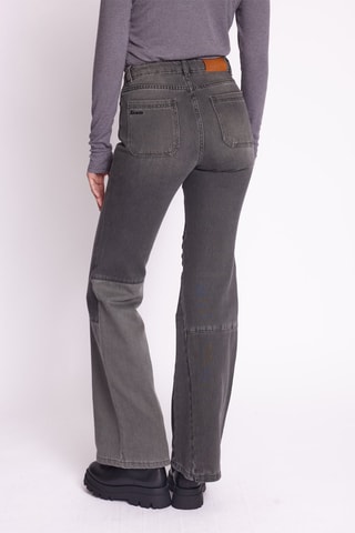 Jeans Flare Cut - Grijs