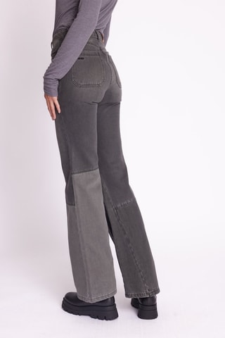 Jeans Flare Cut - Grijs