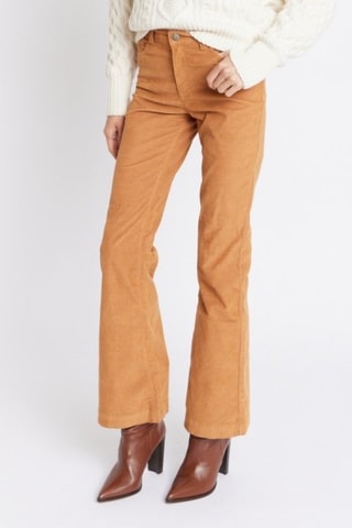Broek Flare - Camel