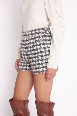 Short Hoge Taille - Zwart