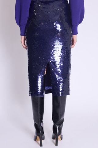 Lange Rok - Blauw