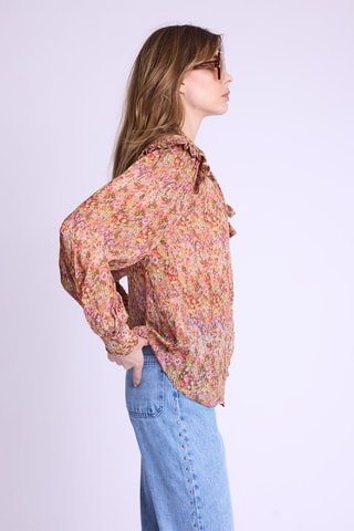 Blouse Regular Fit - Bruin - Bruin