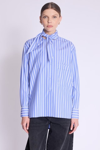 Blouse Oversized - Blauw