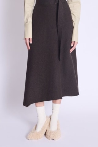 Wollen Midirok - Zwart