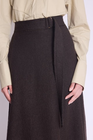 Wollen Midirok - Zwart