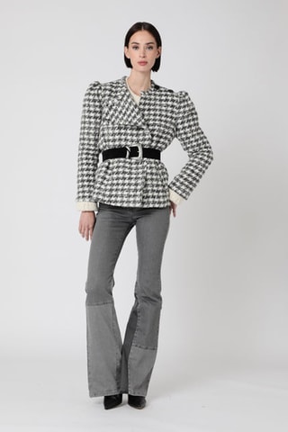 Leren Riem - Zwart
