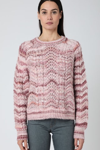 Geweven Trui - Roze
