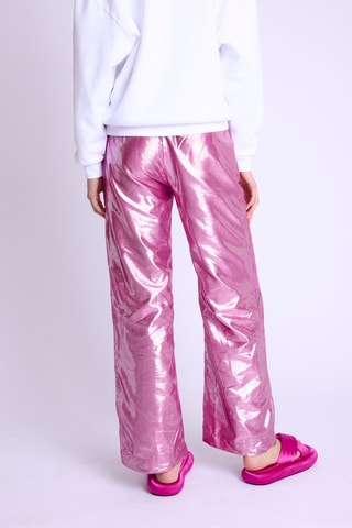 Broek Hoge Taille - Roze - Roze
