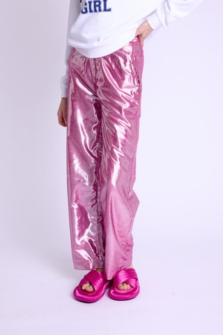 Broek Hoge Taille - Roze - Roze