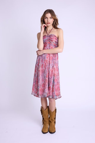 Jurk - Roze - Roze