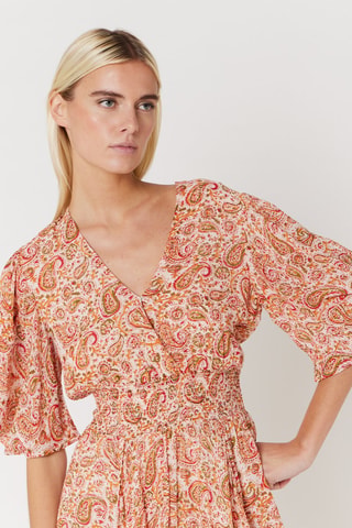 Lange Jurk - Oranje - Oranje