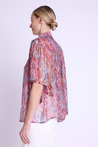 Oversized Blouse - Rood - Rood
