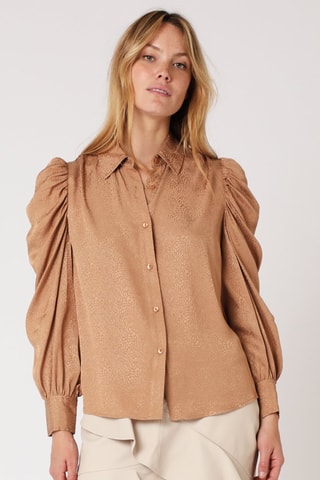 Blouse Camel