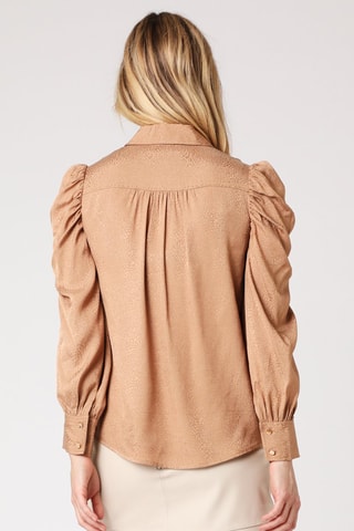Blouse Camel