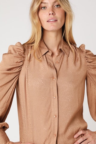 Blouse Camel