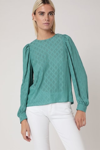 Top - Blauw - Blauw