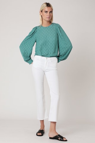 Top - Blauw - Blauw