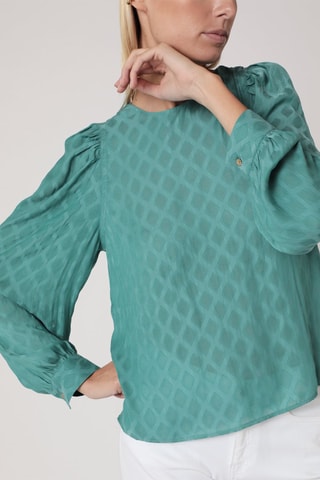 Top - Blauw - Blauw