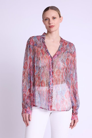 Oversized Blouse - Roze - Roze