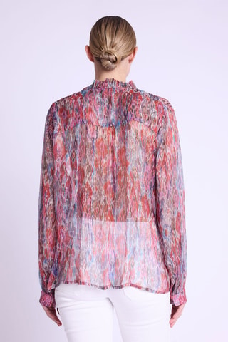 Oversized Blouse - Roze - Roze