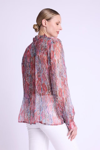 Oversized Blouse - Roze - Roze