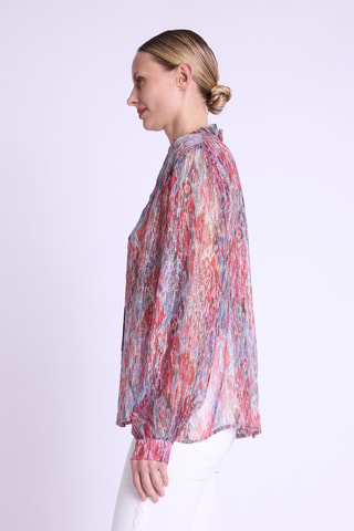 Oversized Blouse - Roze - Roze