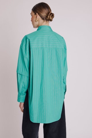 Oversized Blouse - Groen