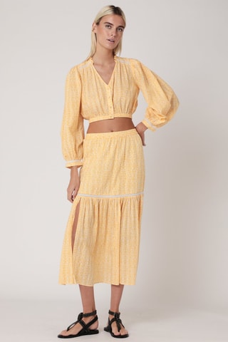 Blouse - Geel