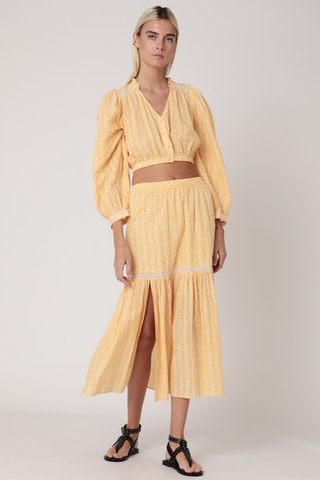 Blouse - Geel