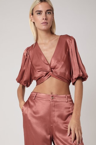 Crop Top - Terracotta
