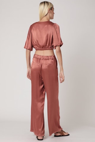 Crop Top - Terracotta